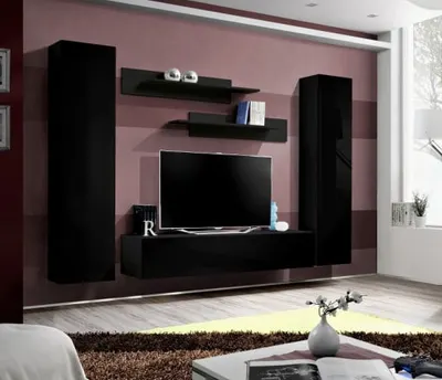 Mobilier Living Fly Negru