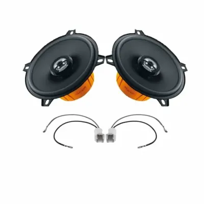 Pachet difuzoare auto Hertz Dieci dedicat usi spate Renault Fluence 2009-2015, RMS 40W