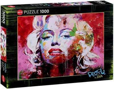 Puzzle Heye 1000 de piese - Marilyn