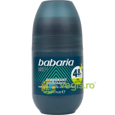 Deodorant Roll-On pentru Barbati Protectie 48h+ fara Alcool 50ml