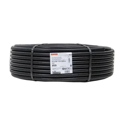 Tub Flexibil, Copex, Lungime 100 m, Diametru 20 mm, cu Fir de Tragere