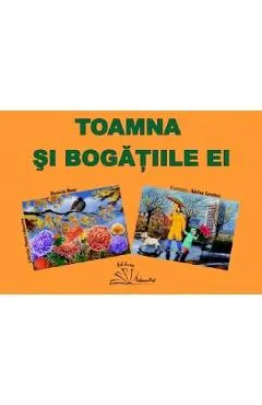 Toamna si bogatiile ei. Mapa cu planse educative