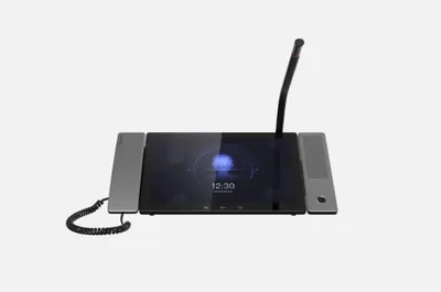 Unitate de control( Master station) cu Android pentru videointerfonie Hikvision DS-KM9503, 10.1-inch IPS cu touch screen, rezol