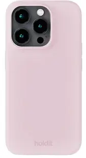 Husă Holdit - Silicone, iPhone 16 Pro Max, Pale Pink