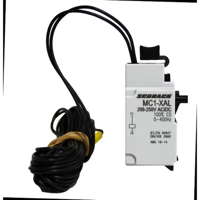 Bobina de declansare 24V AC/DC cu cablu 3m pentru MC1 Schrack