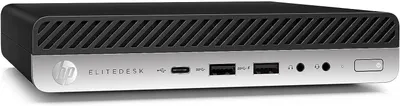Calculator Second Hand HP EliteDesk 800 G5 Mini PC, Intel Core i5-9600 2.20 - 3.70GHz, 8GB DDR4, 256GB SSD