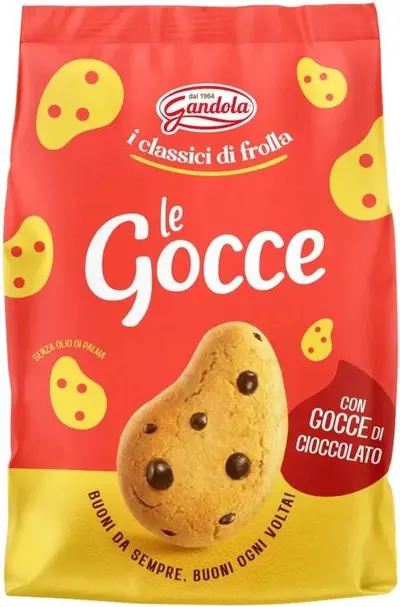 Fursecuri cu ciocolată, 300 g, Gandola