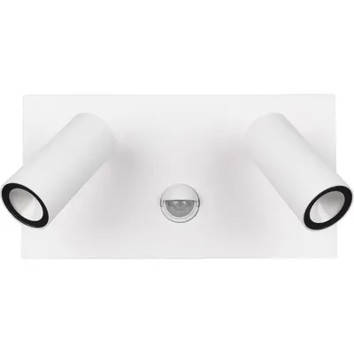 Corp de iluminat pentru exterior cu senzor de mișcare (înălțime 12 cm) Tunga – Trio