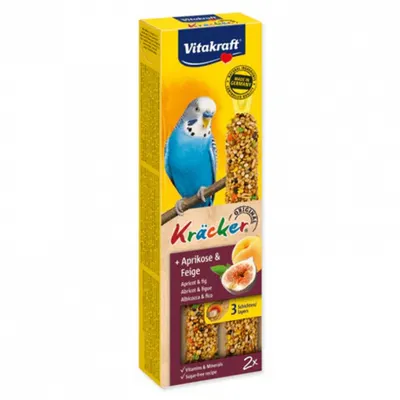 Batoane pentru perusi Vitakraft cu caise smochine 2 buc