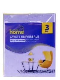 Sweet Home Lavete universale 3 buc