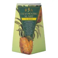 Ceai pentru slăbit, RYA, Ananas, 60g