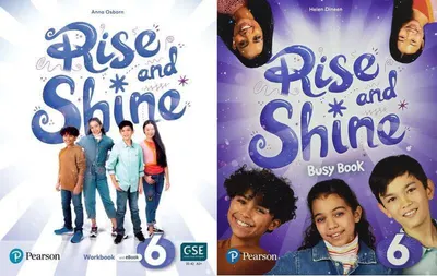 Rise and Shine Level 6 Activity Book with eBook and Busy Book Pack - Paperback brosat - Catherine Zgouras