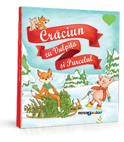Crăciun cu Vulpiţa şi Purcelul - Hardcover - Annette Herzog