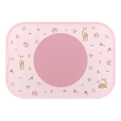 Suport de farfurie pentru copii din plastic/din silicon 28x40 cm Fairy Garden by Little Dutch – Mepal