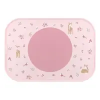 Suport de farfurie pentru copii din plastic/din silicon 28x40 cm Fairy Garden by Little Dutch – Mepal