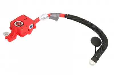 Sabot adaptator pentru cablu (cu protectie foc) potrivit BMW Seria 5 (E60), X5 (E70), X6 (E71, E72) 3.0-4.8 12.01-07.14