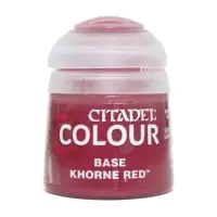 Vopsea Warhammer Base - Khorne Red 12 ml