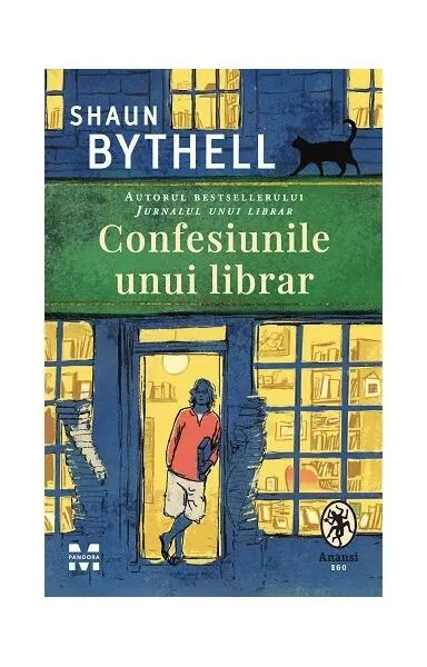 Confesiunile unui librar - Paperback brosat - Shaun Bythell