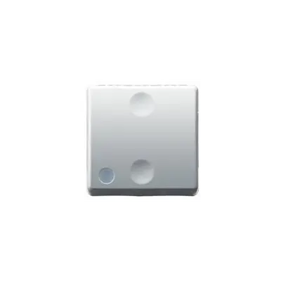 Intrerupator cap scara 1P 250V ac - 16AX ILLUMINABLE - 2 MODULES - SYSTEM WHITE