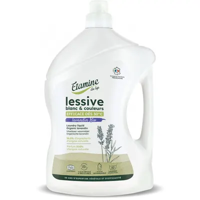 Detergenti pentru Rufe Albe si Colorate cu Parfum de Lavanda Format Mare 3L