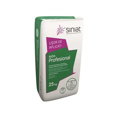 Ipsos de imbinare Nida Profesional 25 Kg