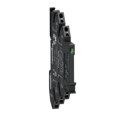 Releu De Interfata - Zelio Rsl - 1 I/D - 24 V Dc - 6 A - Cu Led