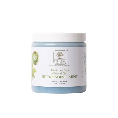 Pedicure Spa Mineral Salt Refreshing Mint - 250gr