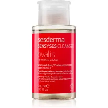 Sesderma Sensyses Cleanser Ovalis demachiant pentru piele sensibila si inrosita