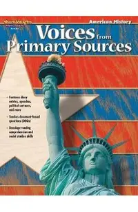 Voices From Primary Sources Reproducible American History