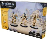 Extensie de joc de societate StarCraft: Tabletop Miniatures Game - Zealot