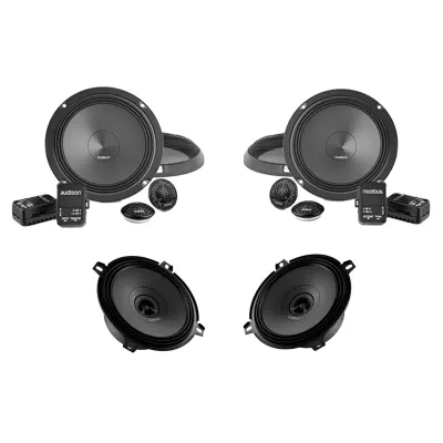 Pachet difuzoare auto Dacia Sandero 2 Stepway 2012-2016 Audison Prima 100 W