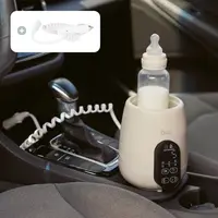 Incalzitor si sterilizator pentru biberoane Babymoov NutriSmart+ pentru casa si masina mineral beige
