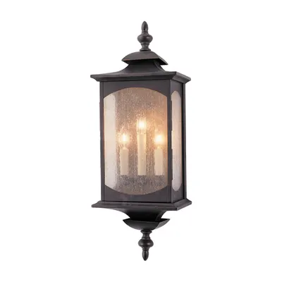 Aplica Market Square 3 Light Wall Light