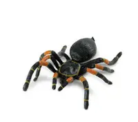 Figurina - Tarantula cu genunchi portocalii