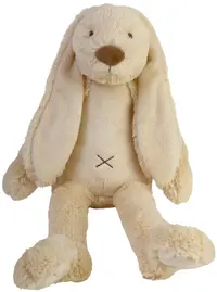 Jucarie moale Happy Horse - Richie Bunny, Bej, 38 cm