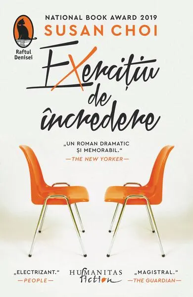 Exercițiu de încredere - Paperback brosat - Susan Choi
