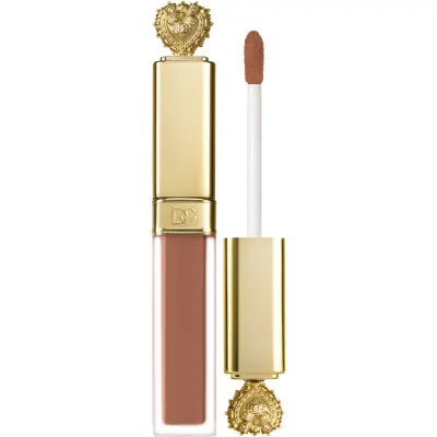 Dolce&Gabbana Flawless Everkiss Liquid Lip ruj lichid mat, cu textură lejeră culoare HOPE 100 5 ml