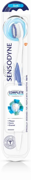 Sensodyne Periuţă de dinţi Complete Protection, Soft