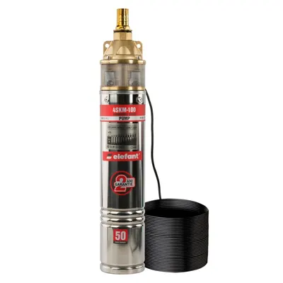 Pompa submersibila Elefant 4SKM-100, 1100W, debit 50 l/min, inaltime refulare 60 m