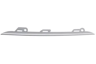 Ornament bandou bara stanga inferior, argintiu, BASE/S potrivit PORSCHE CAYENNE III 9YA dupa 2017