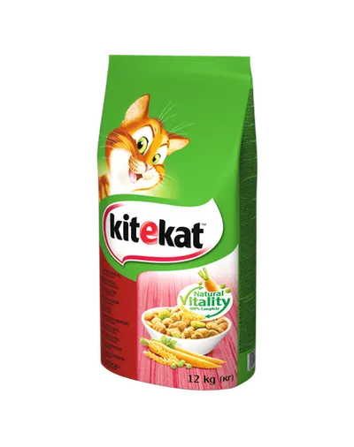 KITEKAT Vită și legume 12 kg