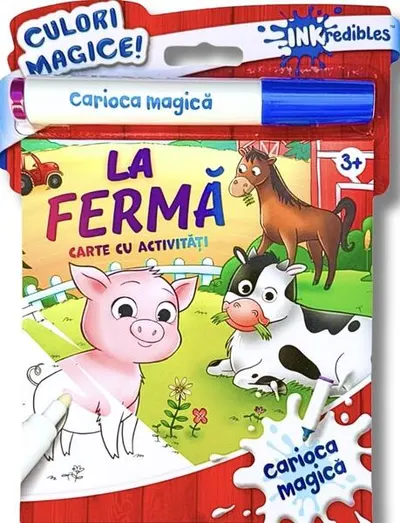 La fermă: carioca magică - Hardcover