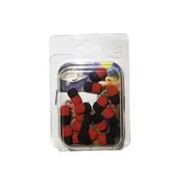 Dumbell din spuma flotantă, roșu+negru, 10mm, Dual Fish