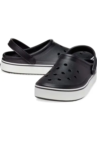 Saboti Crocband Clean Of Court - 208371-001 44840 - Negru