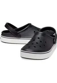 Saboti Crocband Clean Of Court - 208371-001 44840 - Negru