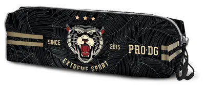 Penar școlar Karactermania Prodg - Fan, Tiger, 1 fermoar