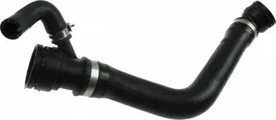 Furtun radiator inferior (38mm 15mm) potrivit BMW 5 (E60), 5 (E61) 2.0D 04.05-05.10