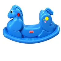 Balansoar calut Edu Play albastru