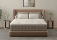 Saltea cu memorie Somnia DuoFlex 200200x27 cm cu topper integrat