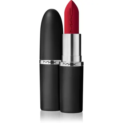 MAC Cosmetics MACximal Silky Matte Lipstick ruj mat culoare Ruby Woo 3.5 g